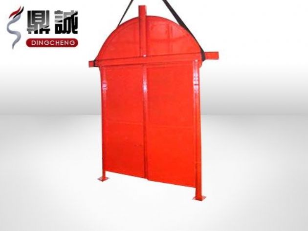 點(diǎn)擊查看詳細(xì)信息<br>標(biāo)題：礦用防火柵欄兩用門(mén) 閱讀次數(shù)：7272